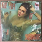 TAYLOR SWIFT LIFE OF A SHOWGIRL LP HONESTLY WILD TRANSPARENT VINYL PHOTOS & POEM