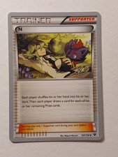 3x N (Zachary Bokhari) 105/124 World Championship Decks Pokemon NM