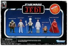Kenner Star Wars  RETRO RETURN OF THE JEDI 6 PACK 3.75 inch Action Figures
