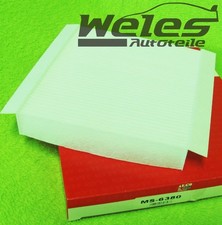 MS-6380 ALCO Pollenfilter Innenraumfilter CITROEN NEMO FIAT DOBLO LINEA QUBO