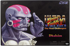 Jada Toys Ultra Street Fighter II Dhalsim Deluxe Player 2 Action Figure New