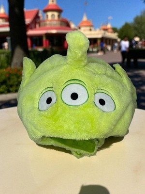 Tokyo Disney Resort Fan Cap Little Green Men Toy Story Alien Japan Limited