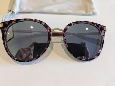 New Polaroid Sunglasses PLD 6061/S HKZMF, HavanaViolet frame, Grey polarized.