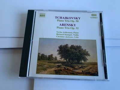 Tchaikovsky / Arensky, Ashkenazy, Richard Stamper, Christine CD UNPLAYED MINT/NM