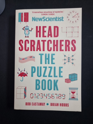 Headscratchers: The New Scientist Puzzlebuch, Top Bücher
