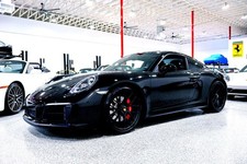 2018 Porsche 911 CARRERA 4GTS CPE BLACK...6,993 Miles...Rare 4GTS!!