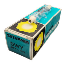 Sylvania DWY Lamp Bulb 650 watt 120 V Tungsten Halogen NEW Qty 1