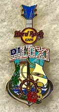 HARD ROCK CAFE BILOXI V20 CITY TEE GUITAR SERIES WITH LIGHTHOUSE PIN # 666461