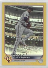 2022 Topps Series 2 Gold Foil Luis Arraez #453 0c2