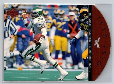 1996 Upper Deck - Team Trio #TT12 Charlie Garner