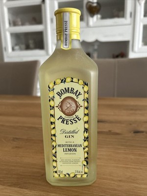 Bombay Citron Presse Mediterranean Lemon Infusion Gin 37,5% 0,7 Liter