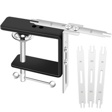 Zipper Jig Tool, Quick Sliders for Sewing, Stainess Steel Black