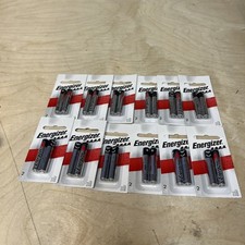 Lot Of 12 Energizer AAAA Alkaline Batteries, 1.5 Volt Battery