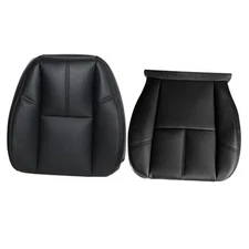  Driver Or Passenger Side Bottom and Top Lean Back Replacement Leather Seat 