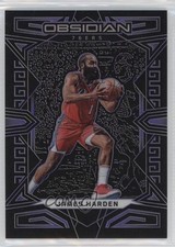 2022-23 Panini Obsidian Electric Etch Purple 82/99 James Harden #69 fm0