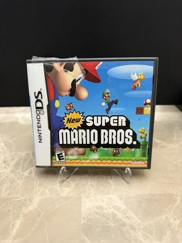 New Super Mario Bros. (Nintendo DS, 2006) CIB Complete In Box