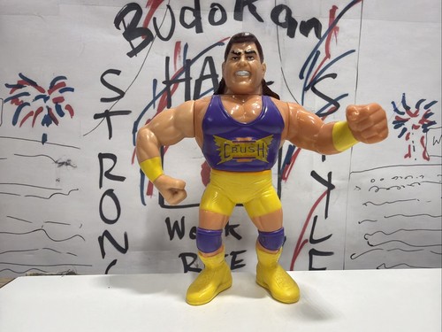 WWF CRUSH Hasbro Wrestling Figure Series 7 1993 WW...