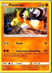 Passimian 79/147 Rare Burning Shadows