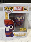 Funko Pop! Vinyl: Marvel - Magneto - (Metallic) - Hot Topic (Exclusive) #62