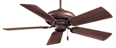 Minka-Aire F563-ORB, Supra Oil-Rubbed Bronze 44'' Ceiling Fan