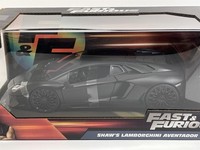 Jada Fast & Furious Shaw's Lamborghini Aventador 1:24 Neu OVP