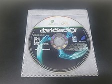 Dark Sector Microsoft Xbox 360, 2008 - Disc Only - Tested  Working