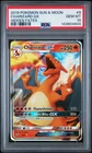 2019 POKEMON SUN & MOON HIDDEN FATES #9 CHARIZARD GX PSA 10