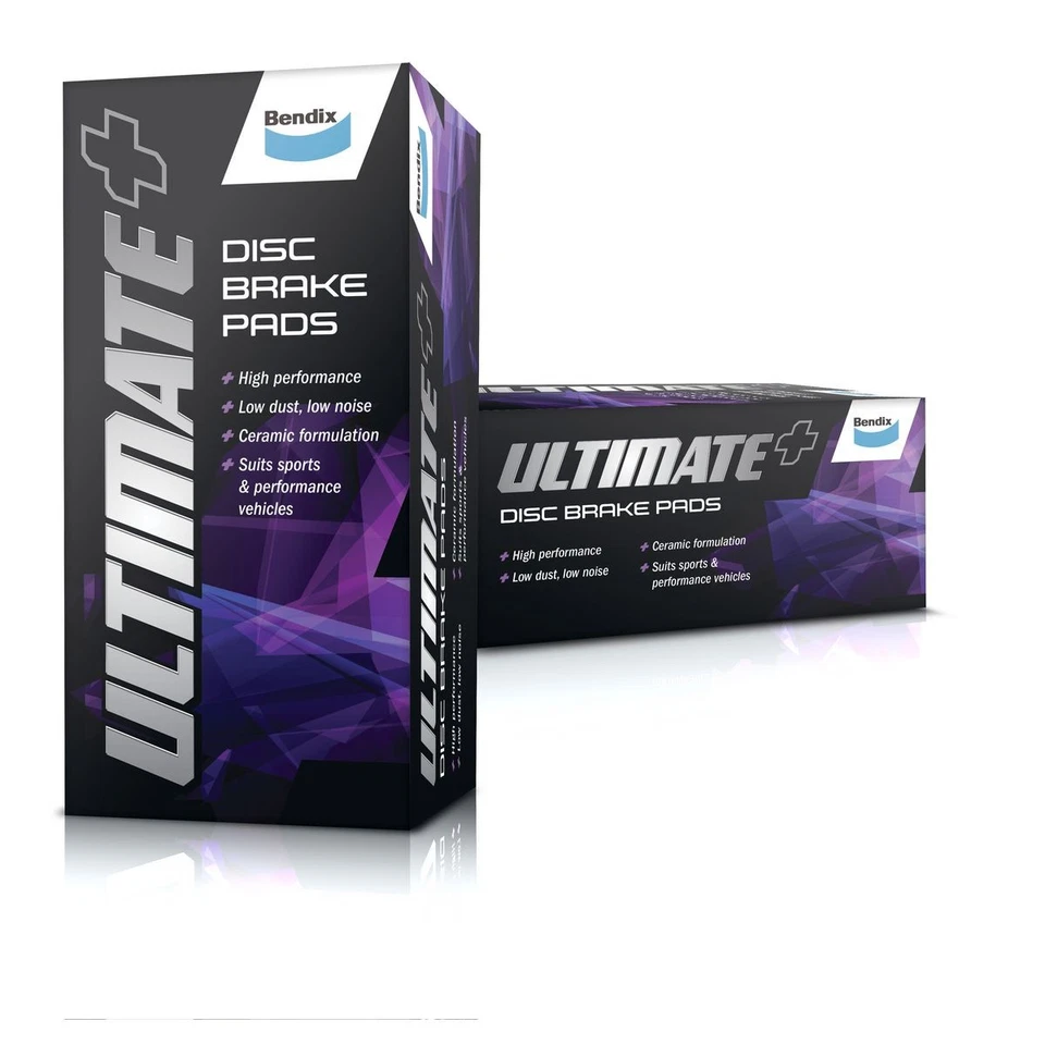 Bendix Ultimate+ Brake Pad Set Front DB1473 ULT+ - image 2 of 4