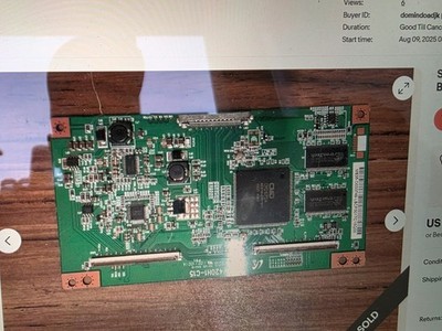 SANYO Tcon 35-D033749 T-CON BOARD FOR DP42849 AND OTHER MODELS