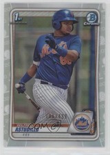 2020 Bowman Chrome Prospects Refractor 106/499 Wilfred Astudillo #BCP-37 s3g