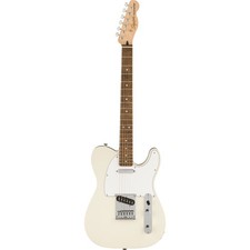 Squier Affinity Series Telecaster LRL Olympic White - E-Gitarre