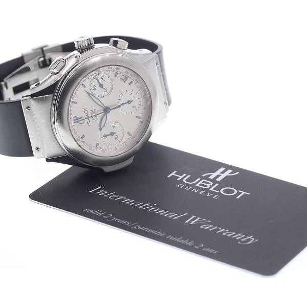Hublot — Hublot MDM 1810.1 40mm SS Silver Dial Automatic Watch #C5886
