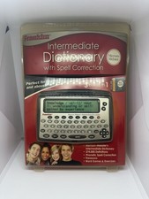 Franklin Merriam Webster Dictionary Thesaurus MWD-460A Spell Correction New