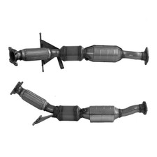 For Volvo V70 MK2 2.4 Genuine BM Cats Catalytic Converter + Fitting Kit