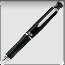 Paper Mate PhD Ultra Fine Point Pen Black Ink Black Body NOS Made in Japan RARE