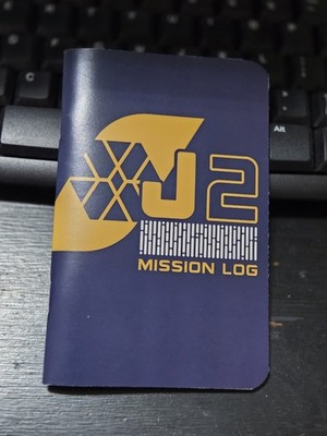 Lost in Space Jupiter 2 Mission Log Pocket Notebook Unlined Loot Crate EXCLUSIVE