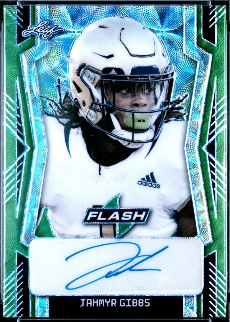 2022 Leaf Flash Jahmyr Gibbs #PA-JG1 for sale | eBay
