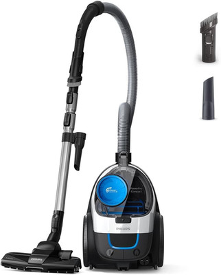  Powerpro Compact Staubsauger   Leicht, Beutellos, 900 W Saugleistung, Triactive