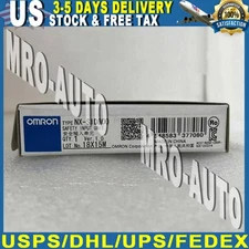 Omron NX-SID800 Safety Input Unit New One Fast Shipping NXSID800