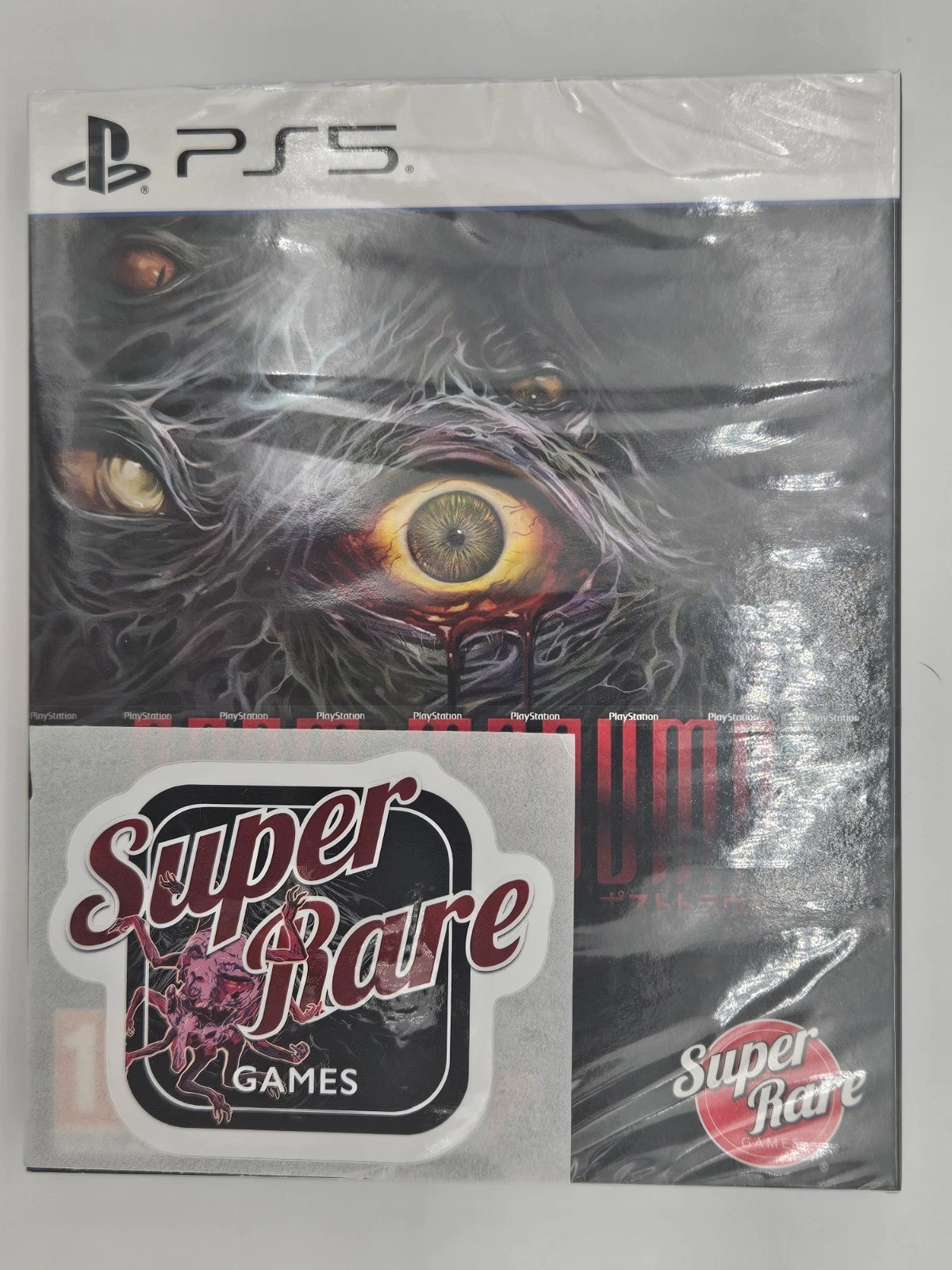 NEW Post Trauma PS5 SEALED Super Rare Games #19 Limited 2500 Horror Halloween