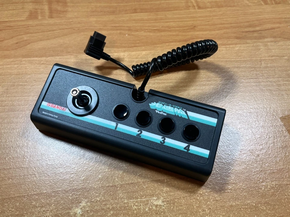 Vectrex Controller Perfect Replica European Japan USA - BOXED, BRAND NEW! - Image 4 of 4