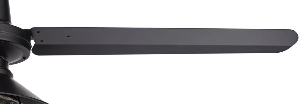 Ventilador de Techo Exterior Moderno 60" con Luz LED Control Remoto Negro Mate Patio Exterior Foto 4 de 4