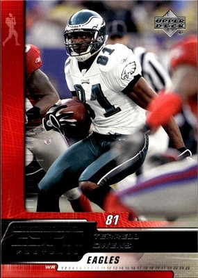 2005 Upper Deck ESPN #76 Terrell Owens