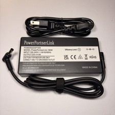 180W 20V 9A Laptop Charger for ASUS ROG Zephyrus G14 G15 TUF 6.0x3.7mm Open Box