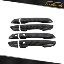 4x Front Rear Left Right Door Handle Cover Fits Honda Civic 1.5L 2.0L 2016-2019