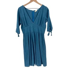 Mata Traders Cotton Fit & Flare Dress Small