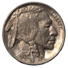 1930-P Buffalo Nickel 5c Philadelphia Brilliant Uncirculated BU+