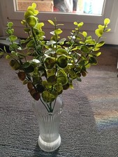 Kunstblumen Dekopflanzen Zimmerpflanze Künstliche Pflanze Eukalyptus 25 cm