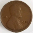 1910 P Lincoln Wheat Penny Copper Cent Good Condition Free Post Tracking