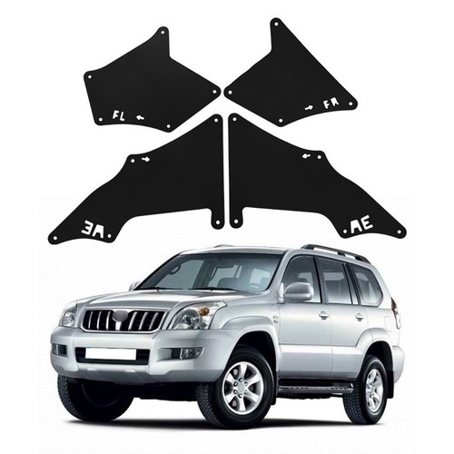 Installation Ready Mudguard for Prado 2003 2017 2700 4000 Front Protection - Picture 4 of 11
